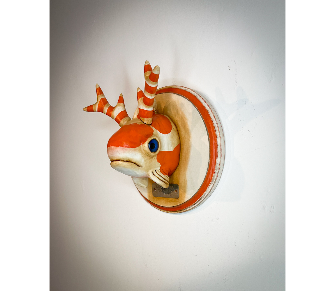 "Bernardii" - Valency Genis | Mixed Media Sculpture